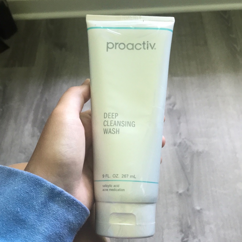 Proactive deep cleaning wash